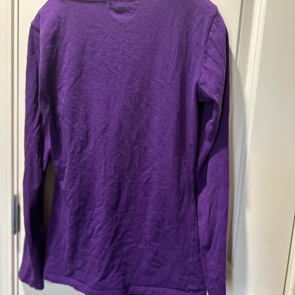 Purple Coach Shirt - Picture 8 of 8